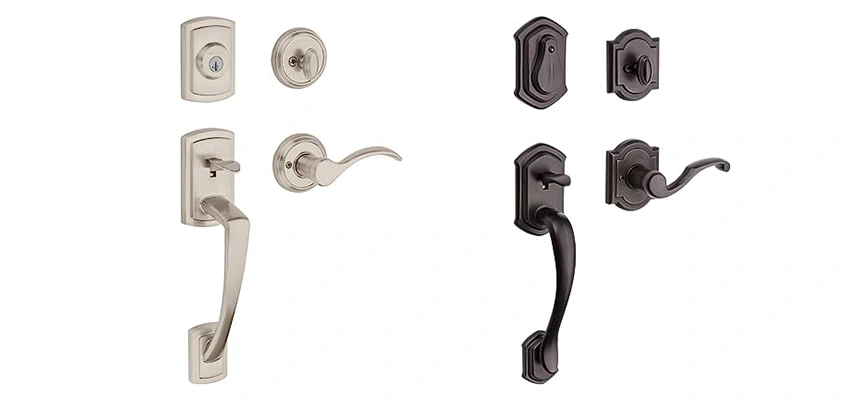 Baldwin Touchscreen Deadbolt Lock Installation in Morro Bay, California