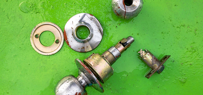 Patio Broken Door Lock Repair in Morro Bay, CA