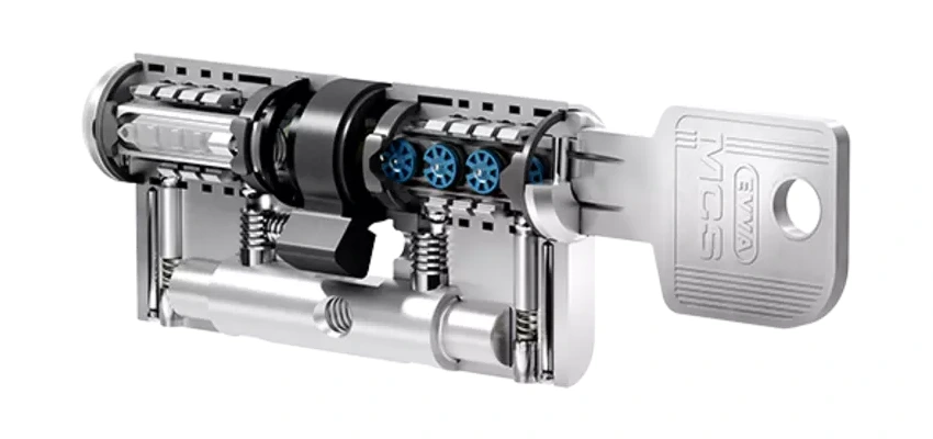 Evva Airkey Electronic Lock Installation in Morro Bay, CA