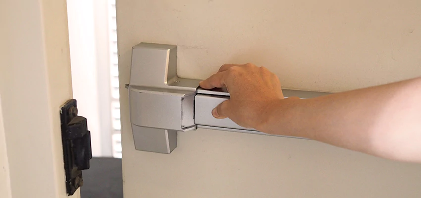 Self-Closing Fire Door Installation in Morro Bay, California