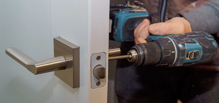 Broken Door Handle Lock Repair in Morro Bay, California