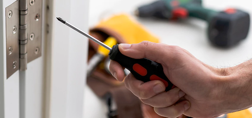 Fix A Broken Door Hole in Morro Bay, California