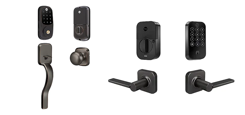 Yale Bluetooth Lock Installation in Morro Bay, California
