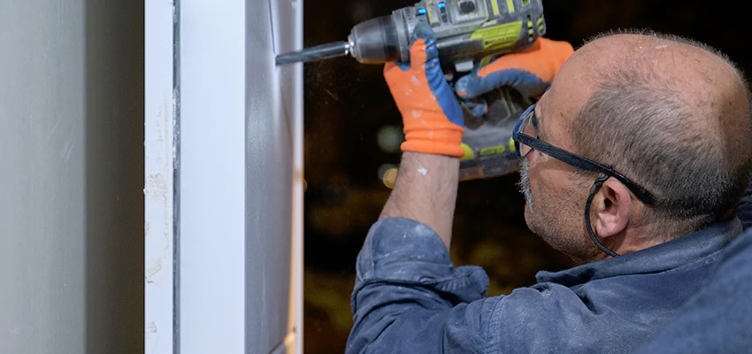 Rim Peephole Cam Installation in Morro Bay, California