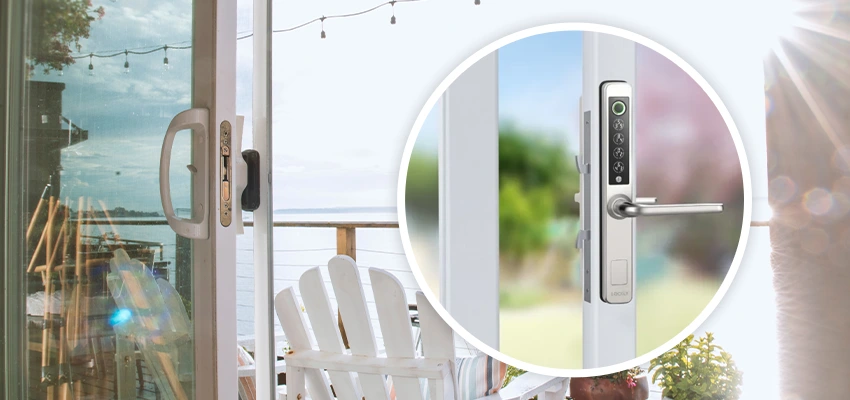 Sliding French Doors Locks Installation in Morro Bay, California