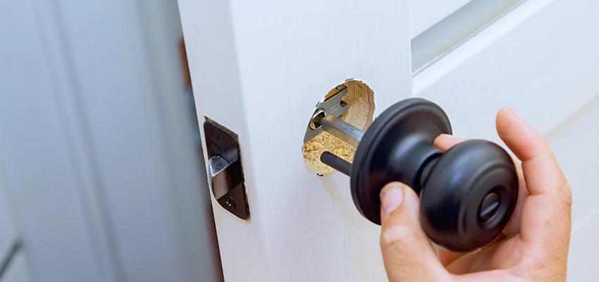 Deadbolt Lock Strike Plate Repair in Morro Bay, CA